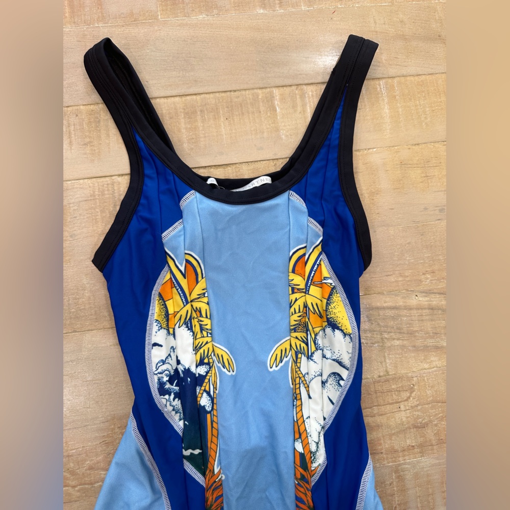 Stella McCartney Palm Trees one Piece Swimsuit - Picture 3 of 12